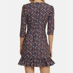 Cooper St Floral V-neck Mini Dress 10